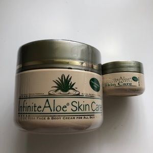Infinite Aloe Fragrance Free Face and Body Lotion